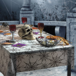 Ubrus pavučiny čarodějnický